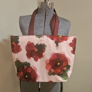 Clinique × Jonathan Cohen Floral Nylon Tote